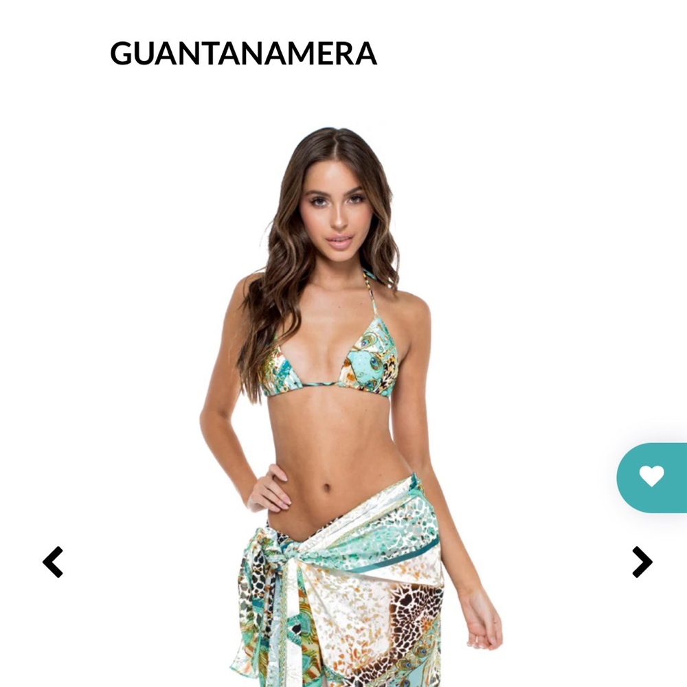 Luli Fama Guantanamera swim